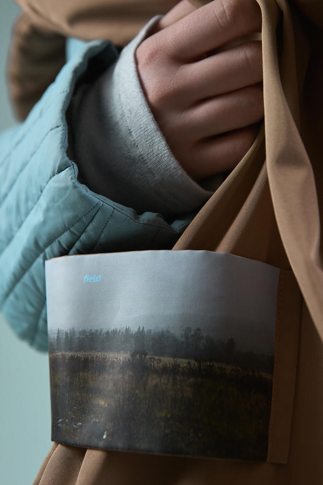 Шарф Field | ZNWR