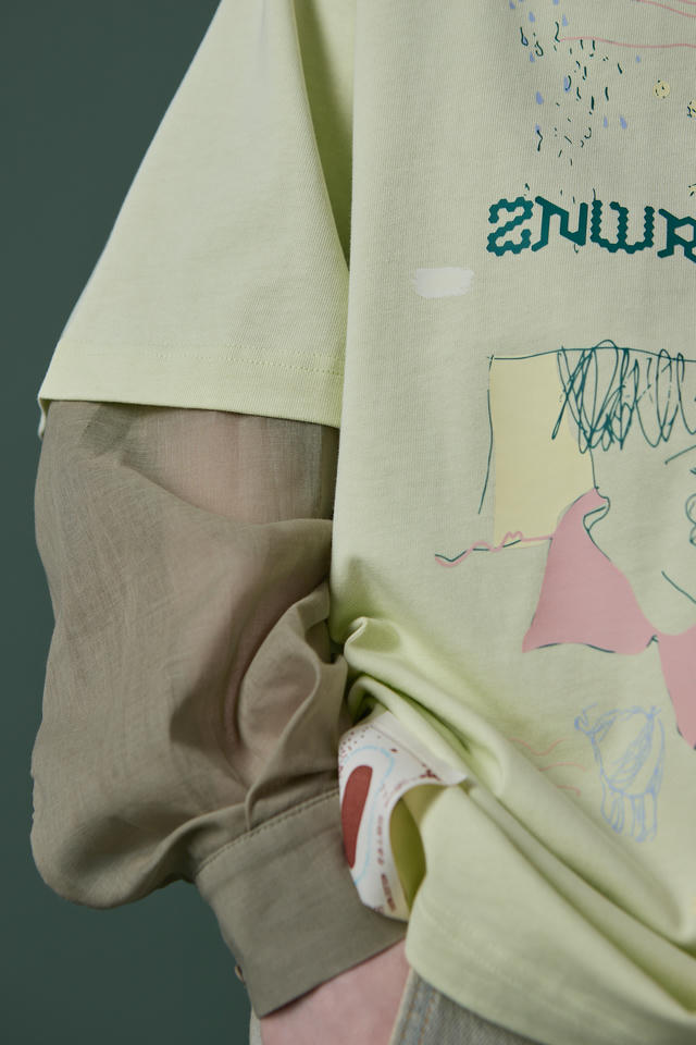 Футболка Рисунки на конверте | ZNWR