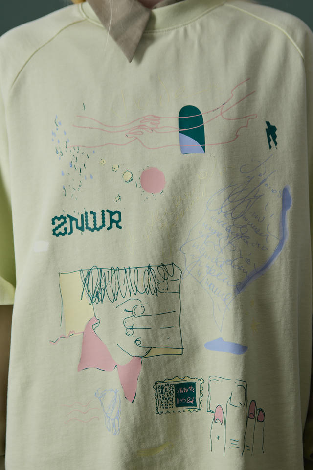 Футболка Рисунки на конверте | ZNWR