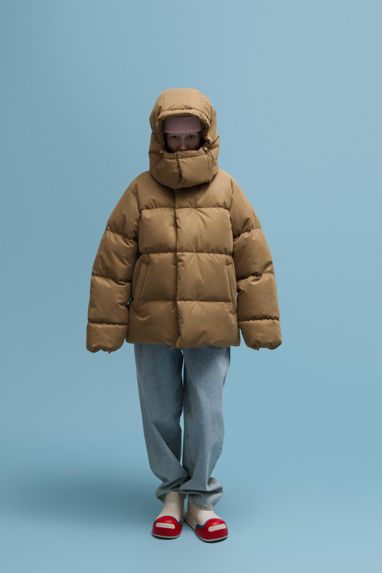 Зимняя куртка Man