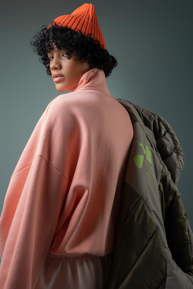 Теплая шапка ZNWR | ZNWR