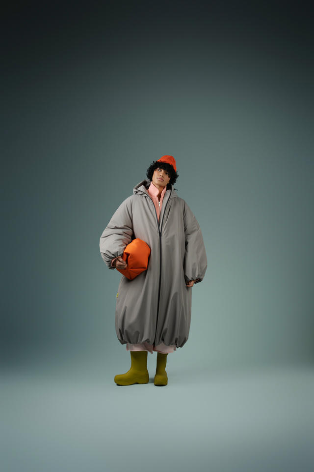 Теплая шапка ZNWR | ZNWR