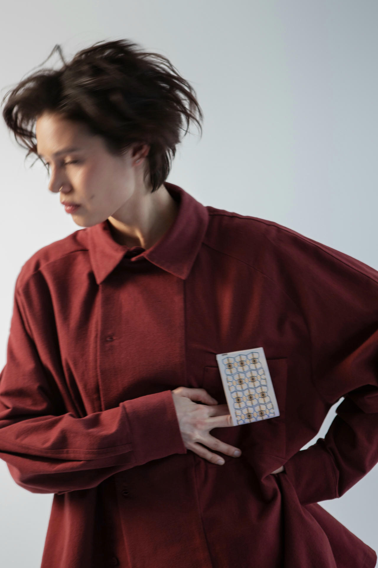 Рубашка ZNWR x Художественный