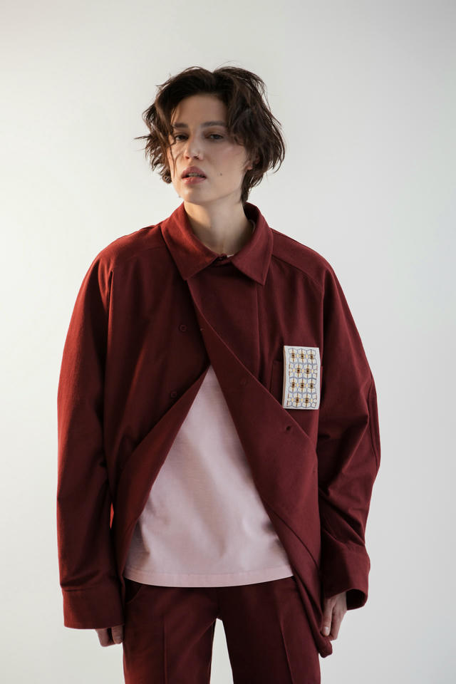 Рубашка ZNWR x Художественный | ZNWR