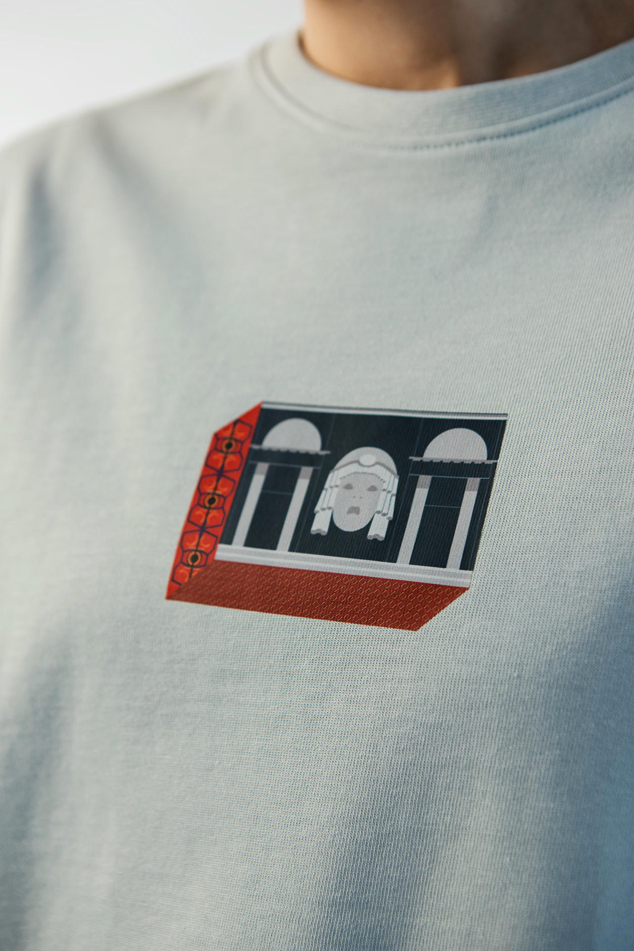 Футболка ZNWR x Художественный