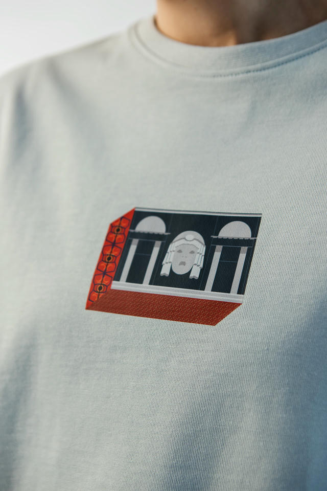 Футболка ZNWR x Художественный | ZNWR