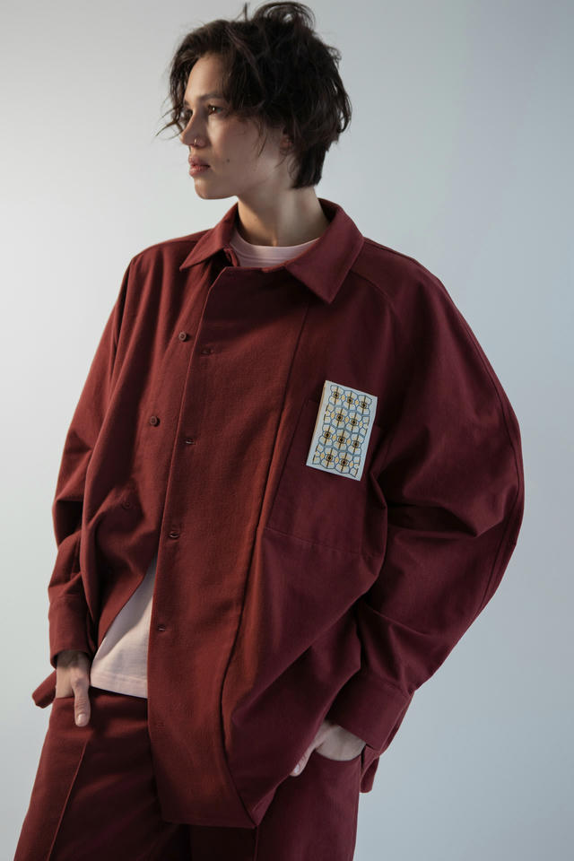 Рубашка ZNWR x Художественный | ZNWR