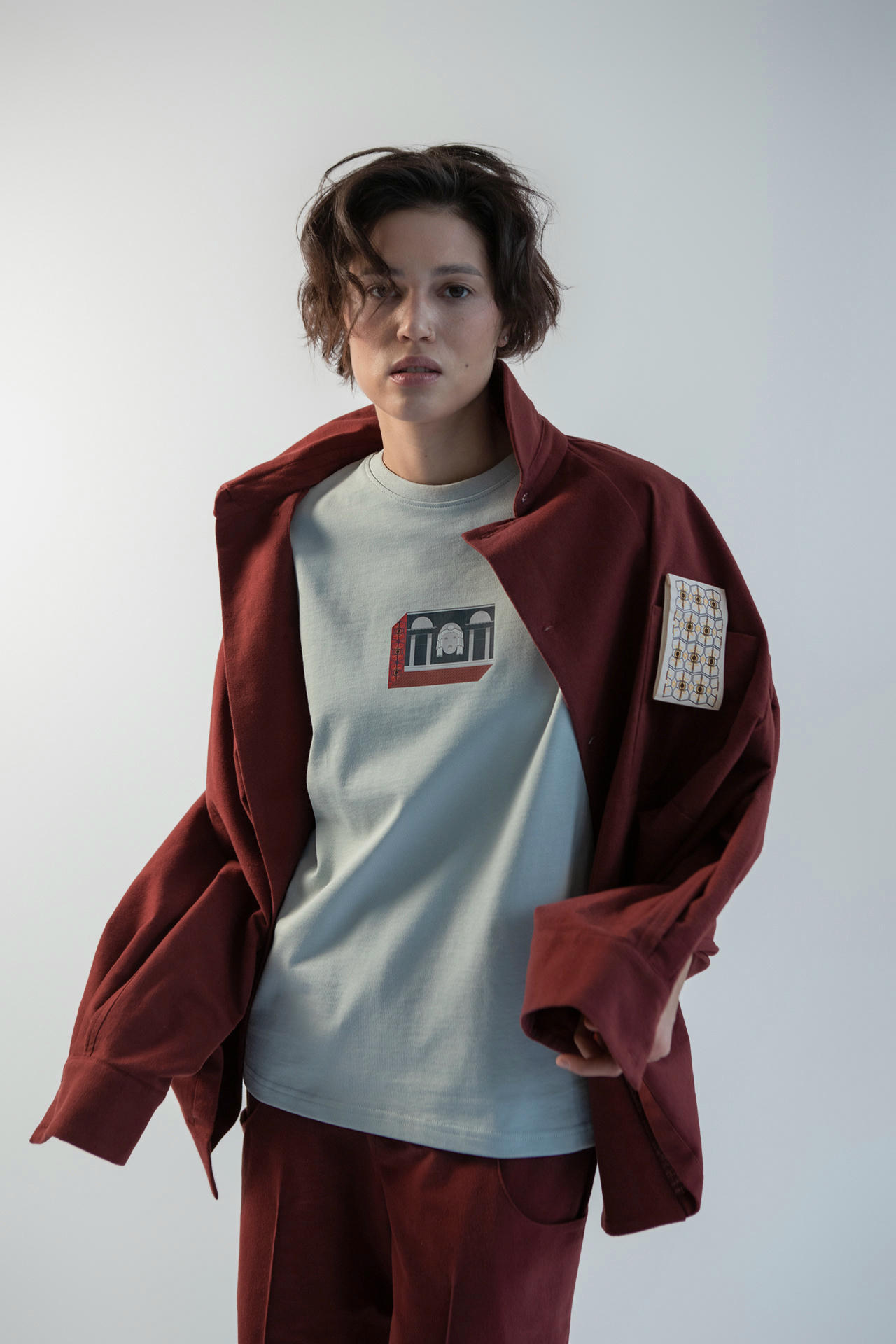 Футболка ZNWR x Художественный