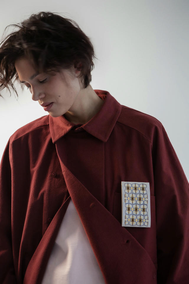 Рубашка ZNWR x Художественный | ZNWR