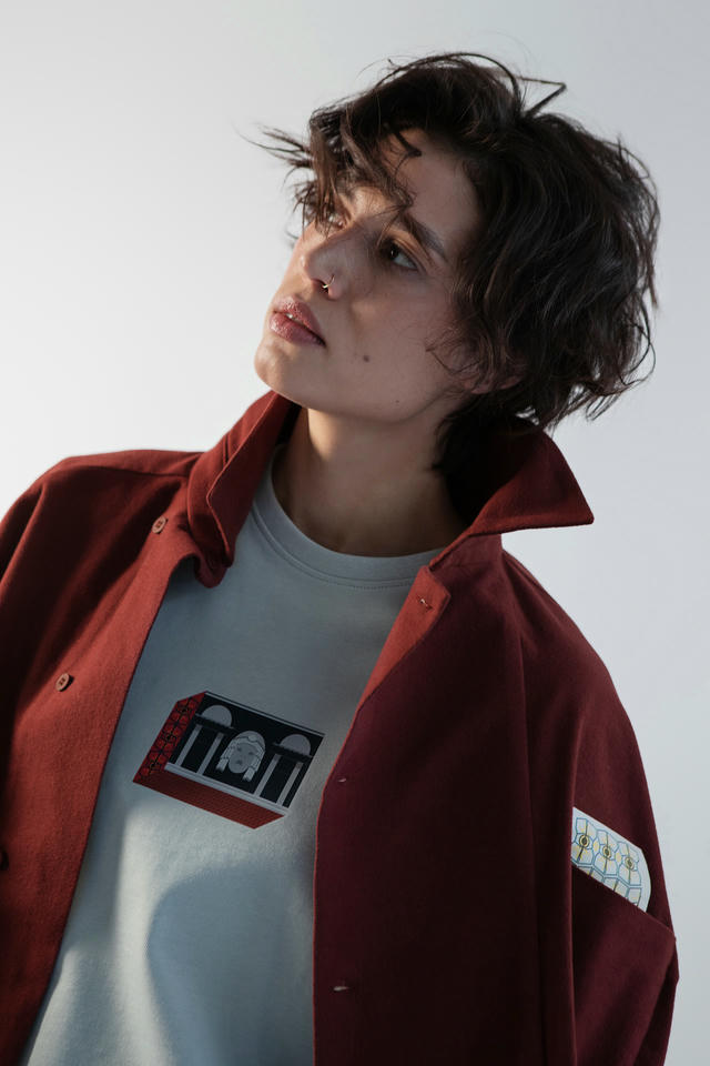 Футболка ZNWR x Художественный | ZNWR