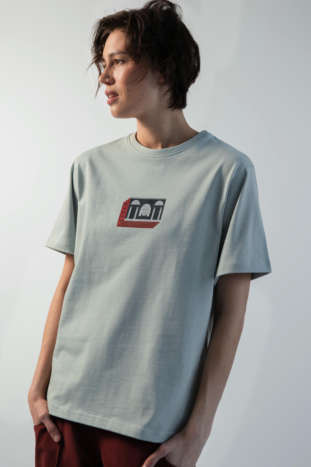 Футболка ZNWR x Художественный