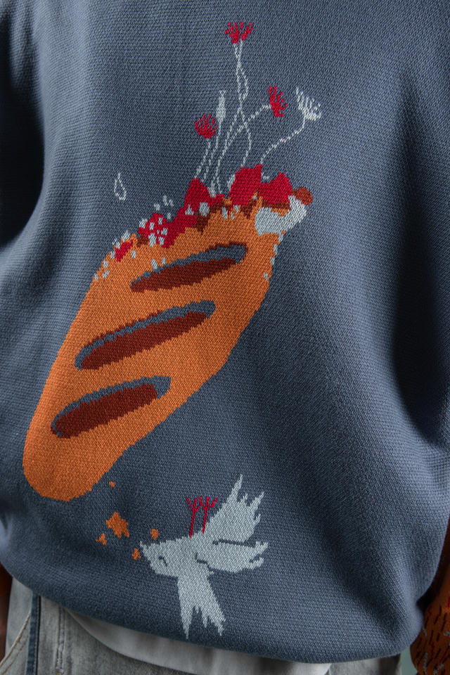 Свитер Батон зацвел | ZNWR