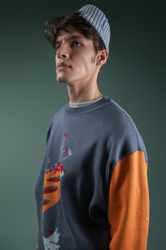 Свитер Батон зацвел | ZNWR