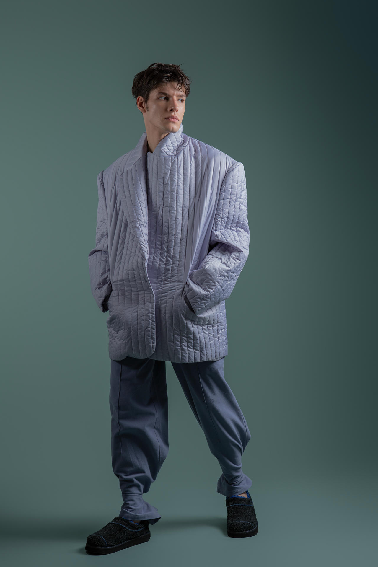 Стеганый пиджак Bold