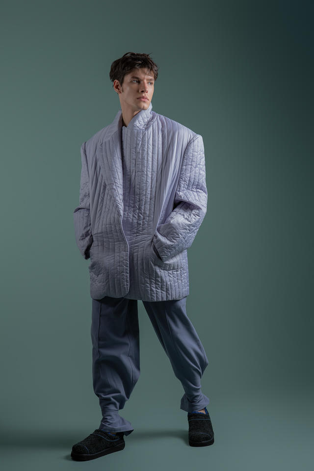 Стеганый пиджак Bold | ZNWR