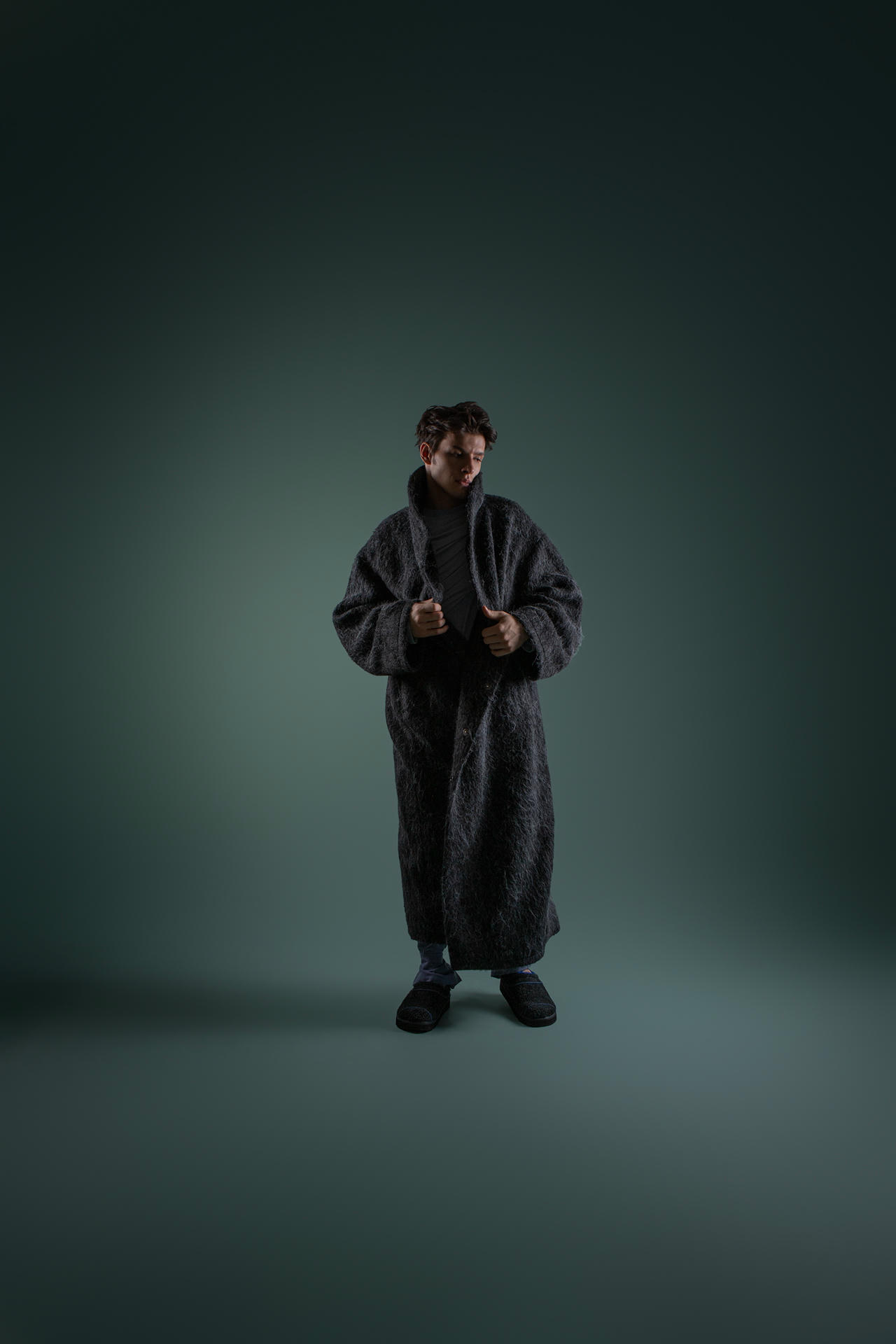 Пальто Устрица