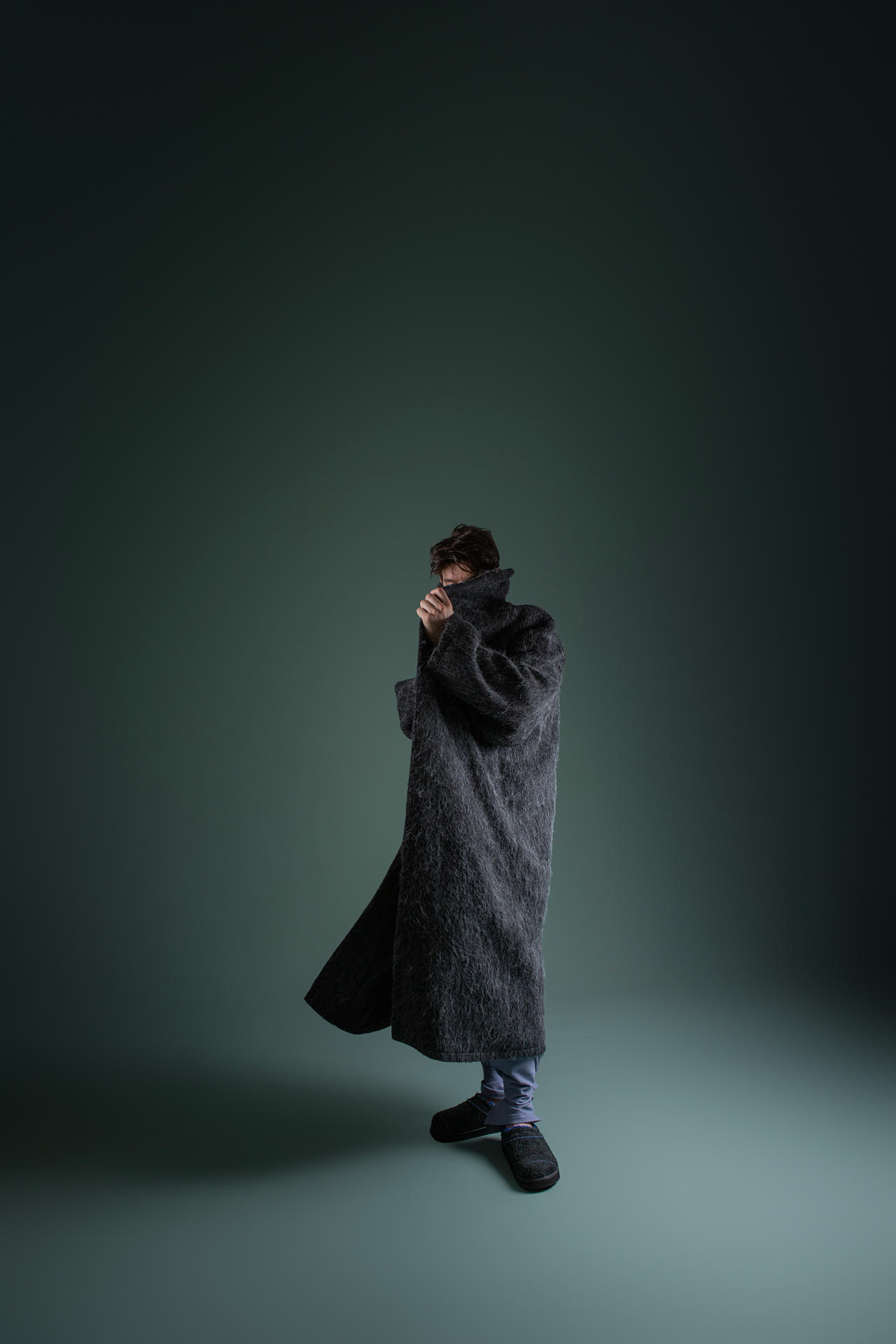 Пальто Устрица