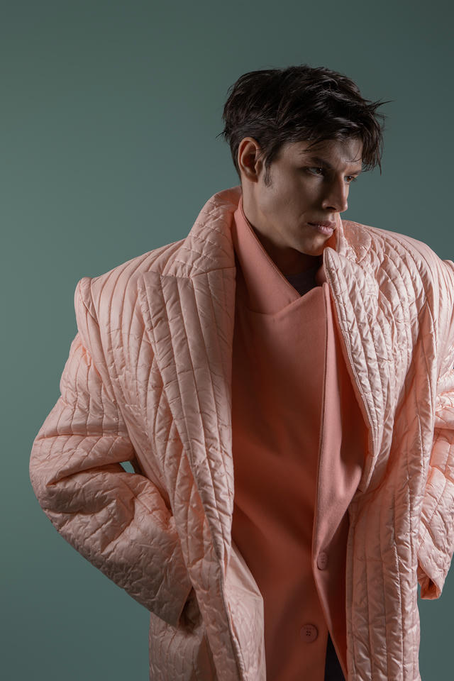 Стеганый пиджак Bold | ZNWR