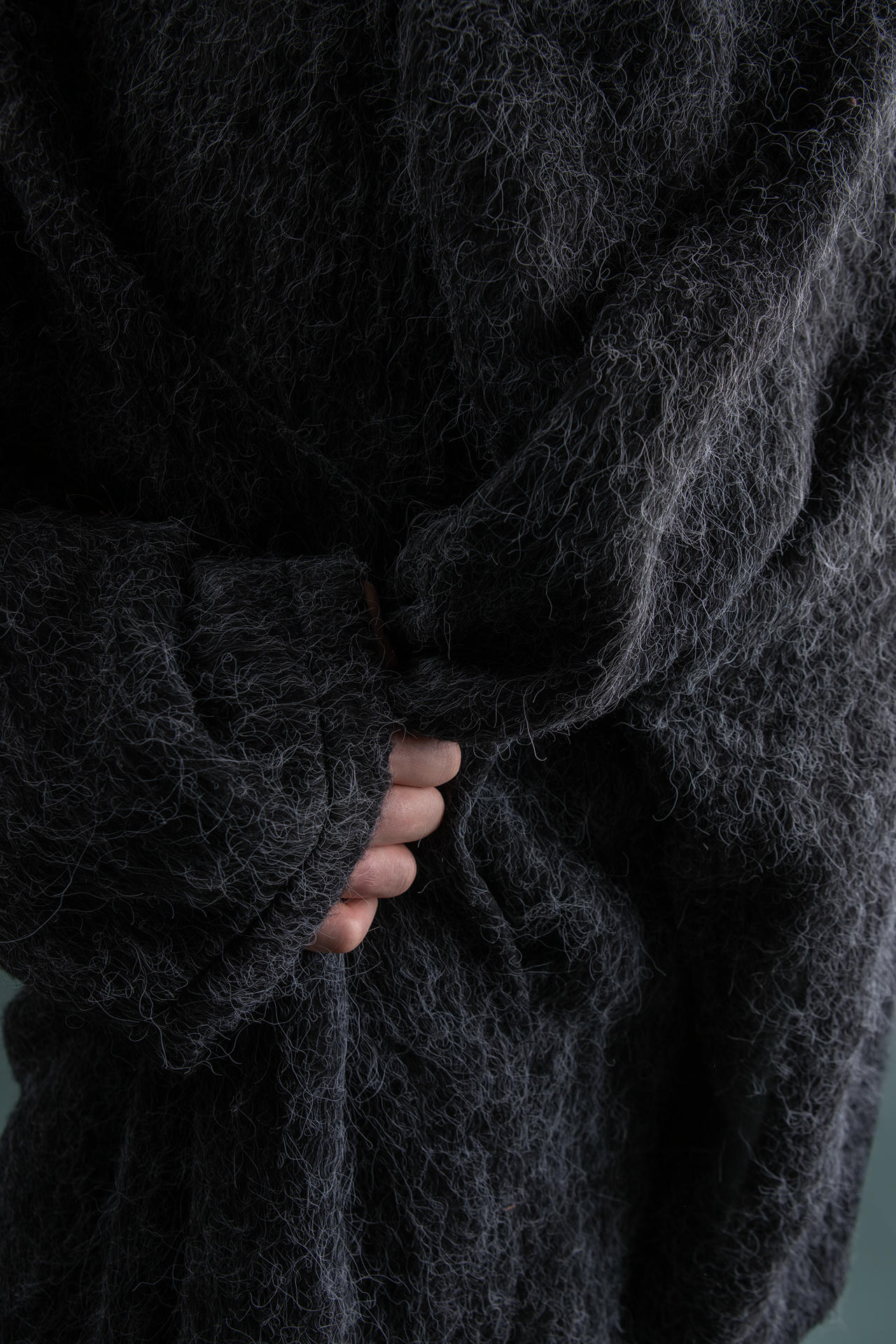 Пальто Устрица