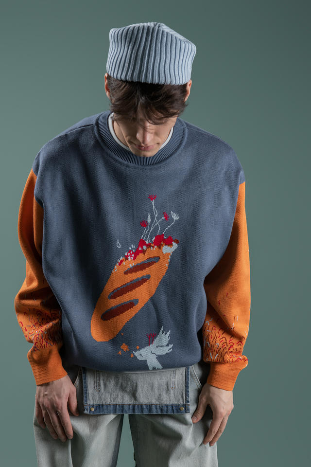 Свитер Батон зацвел | ZNWR