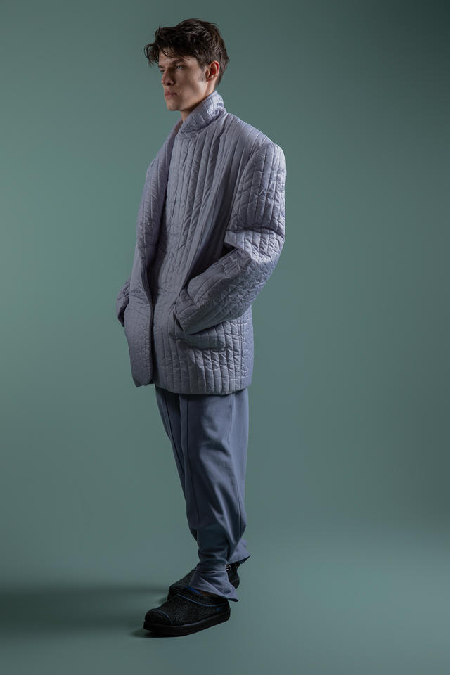 Стеганый пиджак Bold | ZNWR