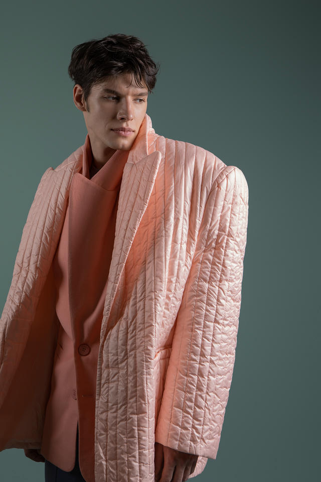 Стеганый пиджак Bold | ZNWR