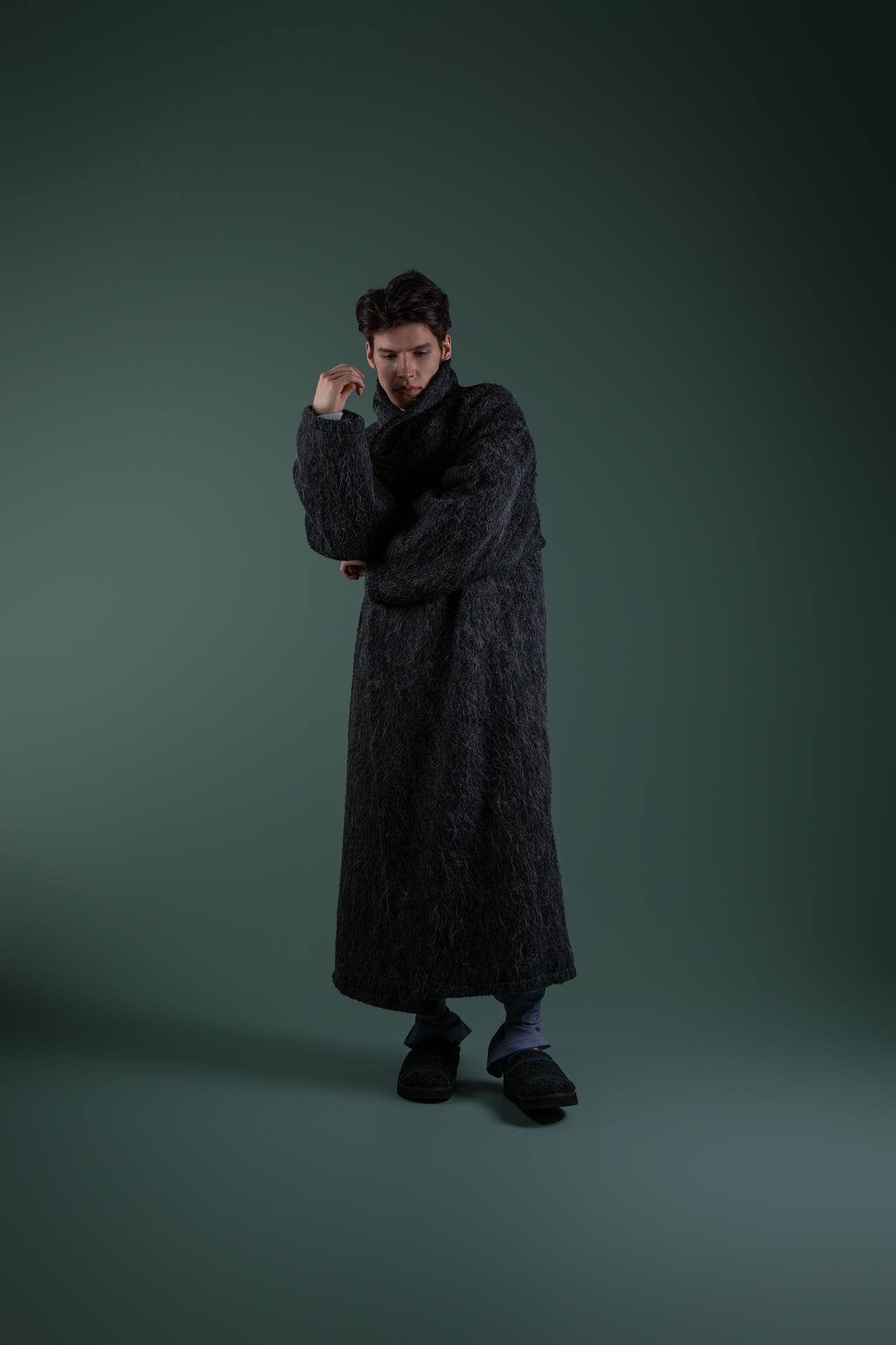 Пальто Устрица