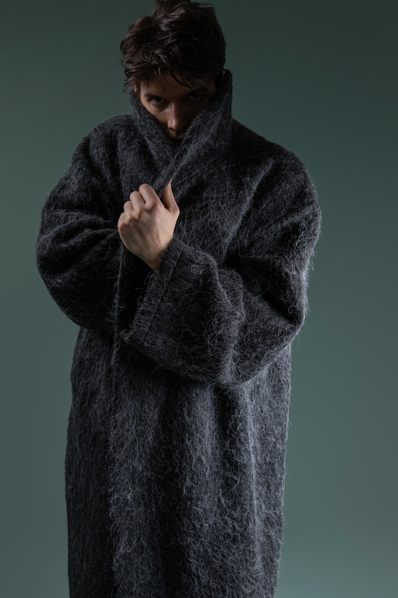 Пальто Устрица