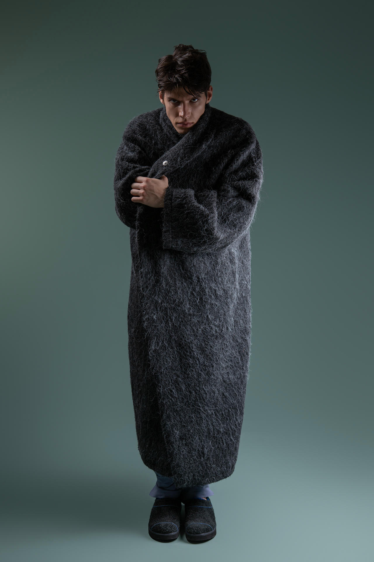 Пальто Устрица