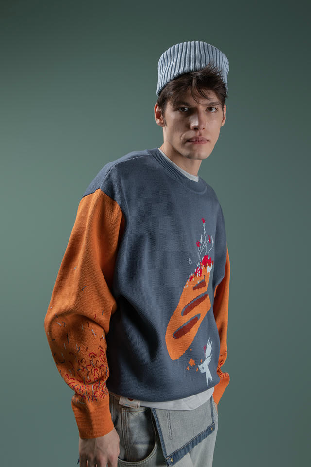 Свитер Батон зацвел | ZNWR