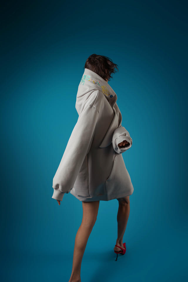 Платье-худи Косынка | ZNWR