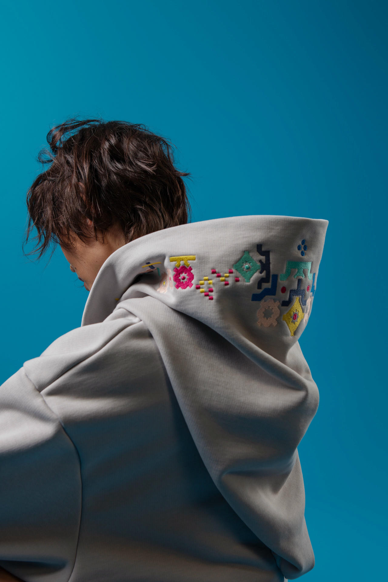 Платье-худи Косынка