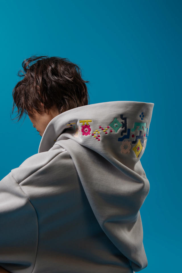 Платье-худи Косынка | ZNWR