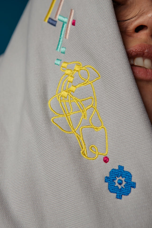 Платье-худи Косынка | ZNWR