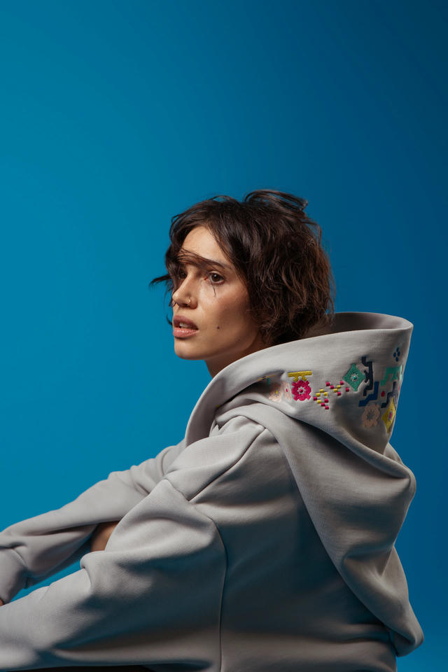 Платье-худи Косынка | ZNWR