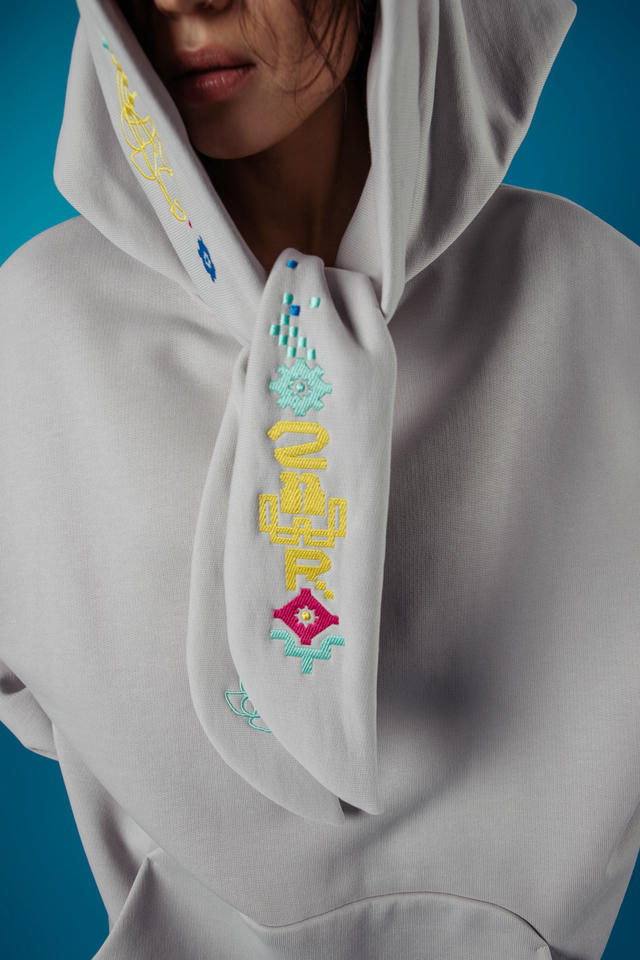 Платье-худи Косынка | ZNWR