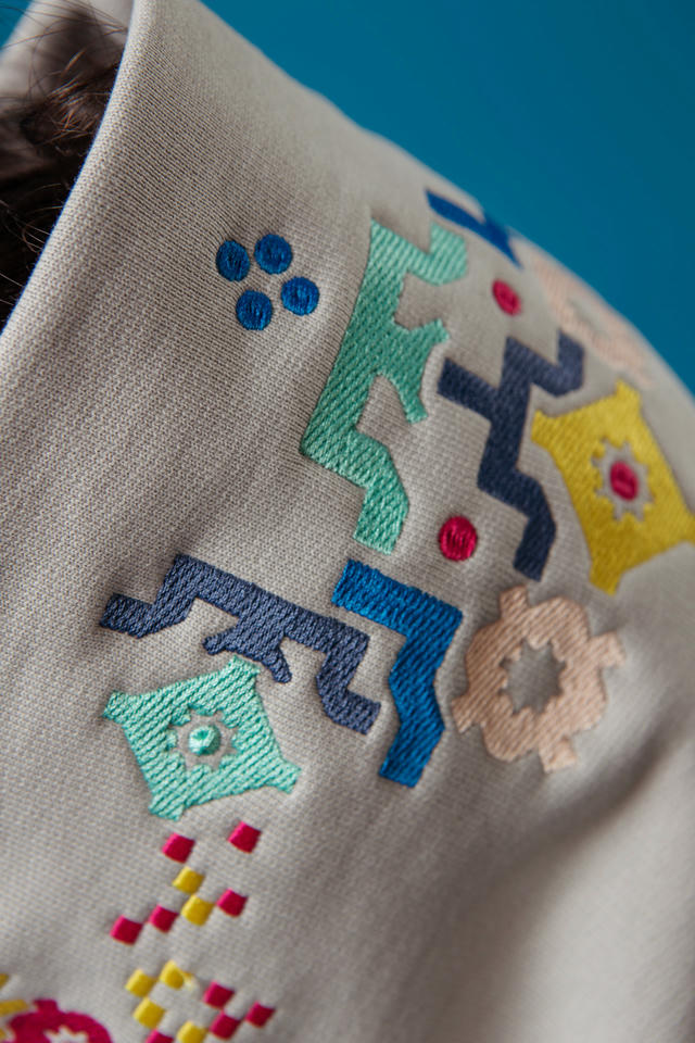 Платье-худи Косынка | ZNWR