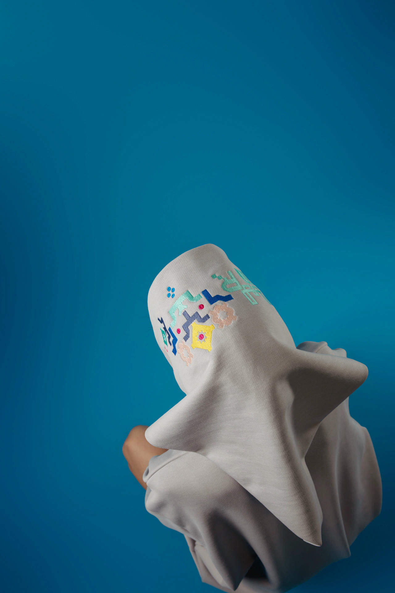 Платье-худи Косынка