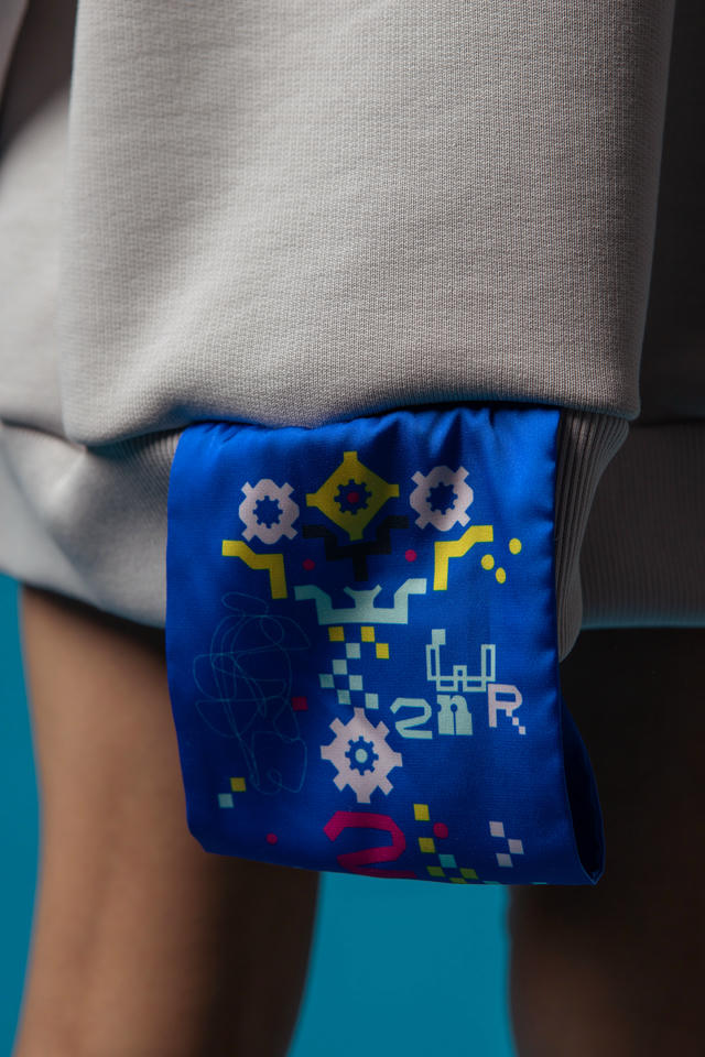 Платье-худи Косынка | ZNWR