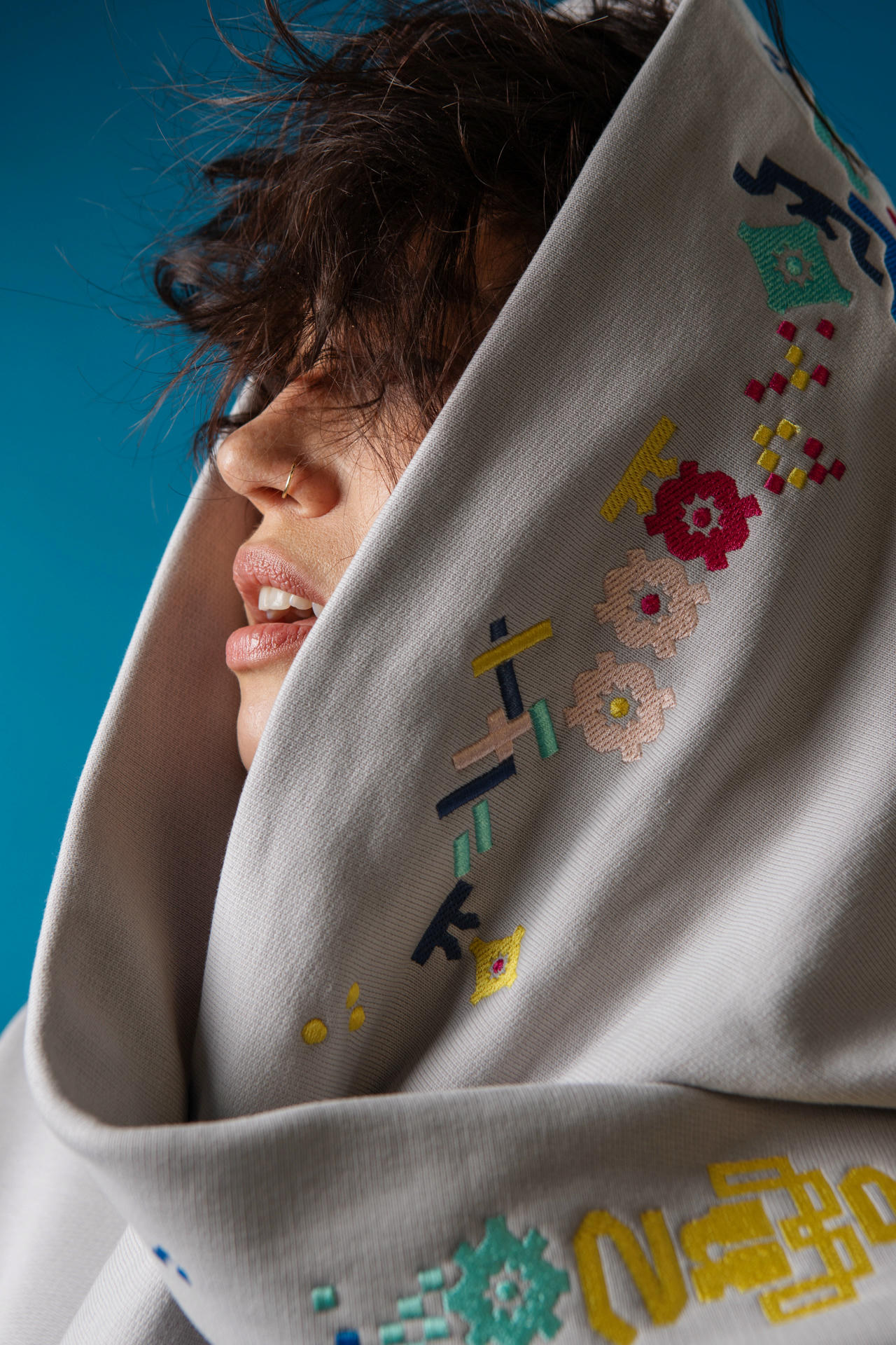 Платье-худи Косынка