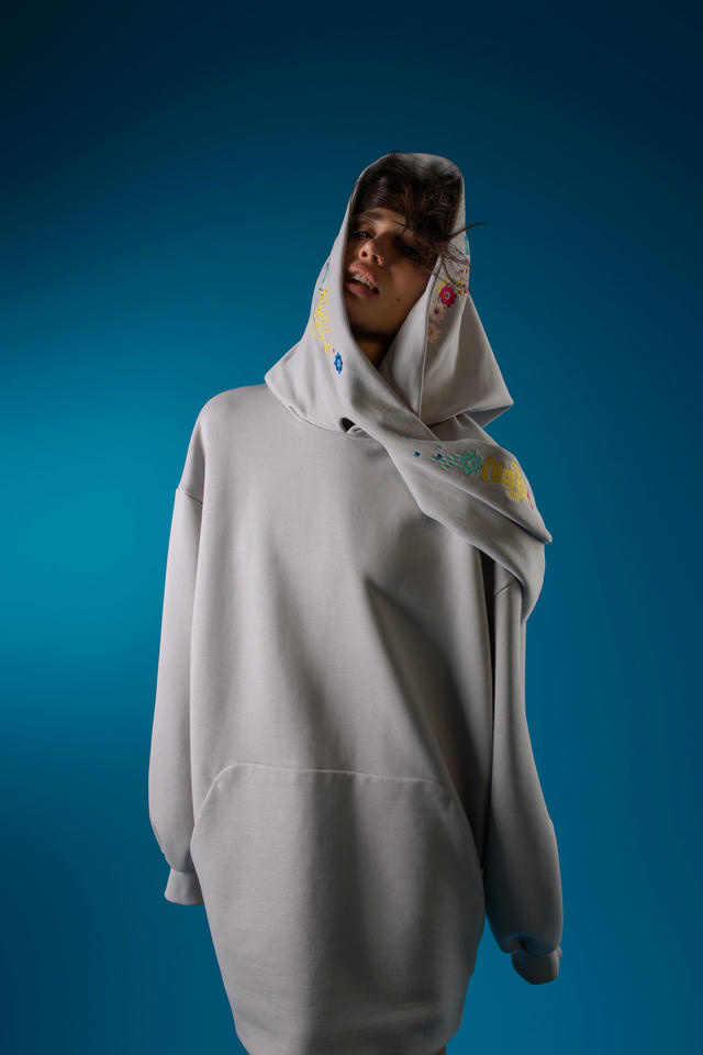 Платье-худи Косынка | ZNWR