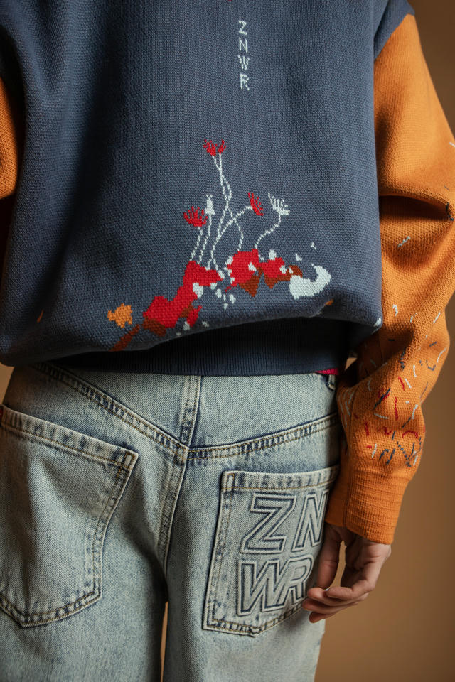 Свитер Батон зацвел | ZNWR