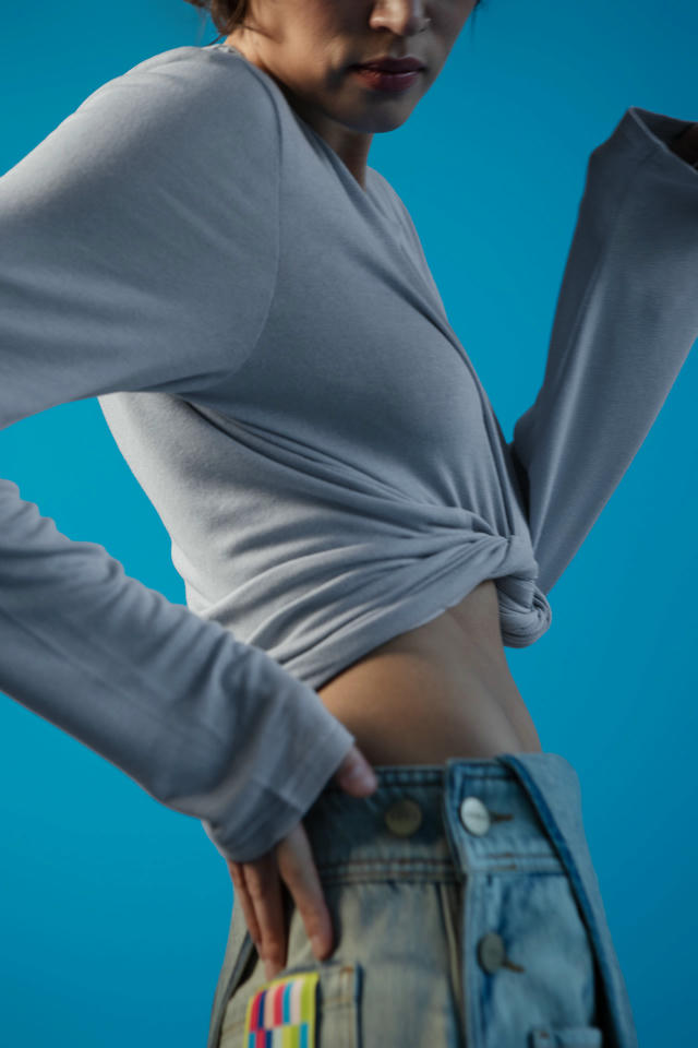 Лонгслив Waterfall | ZNWR