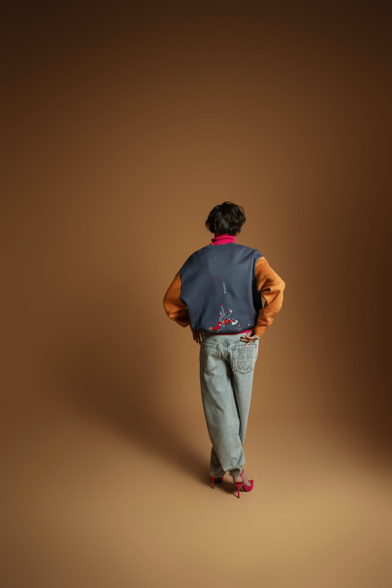 Свитер Батон зацвел