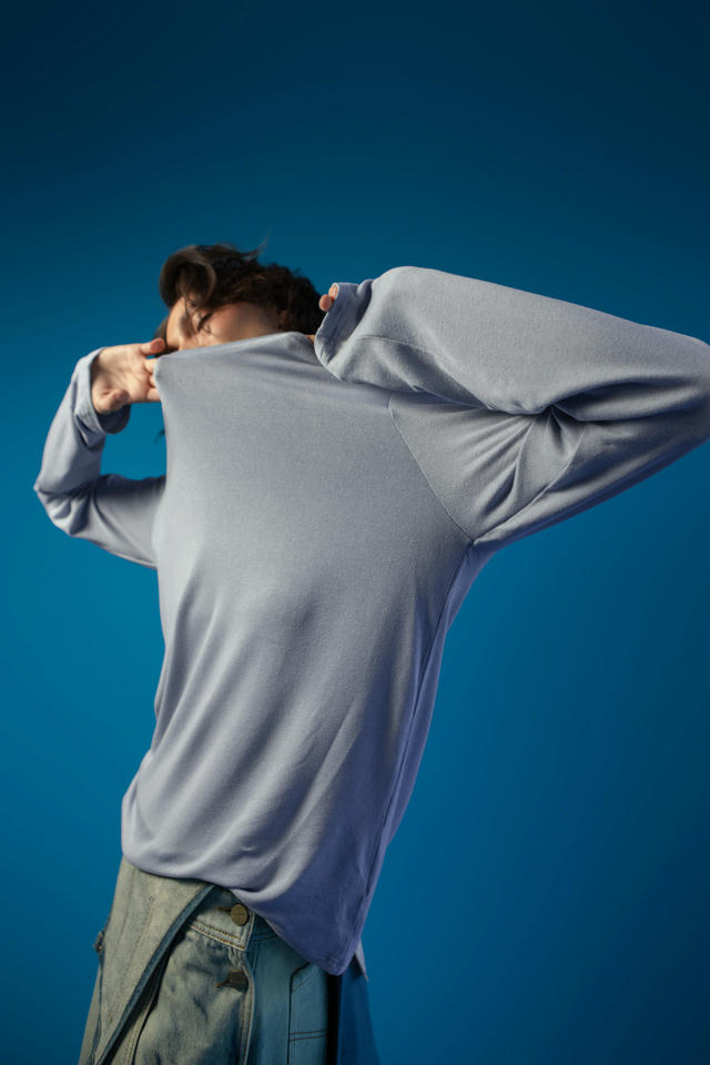 Лонгслив Waterfall | ZNWR