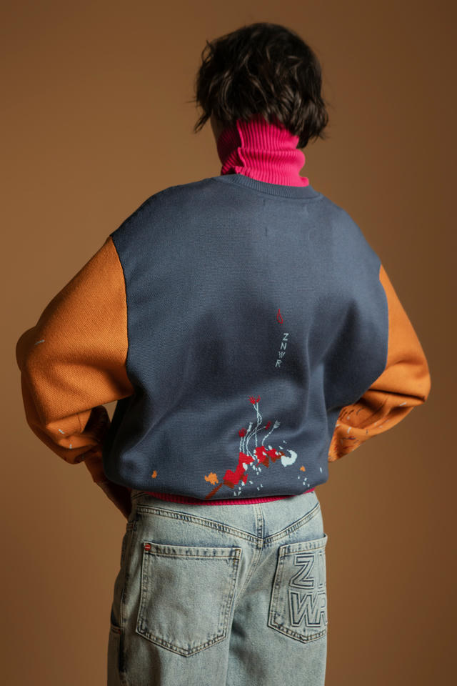 Свитер Батон зацвел | ZNWR