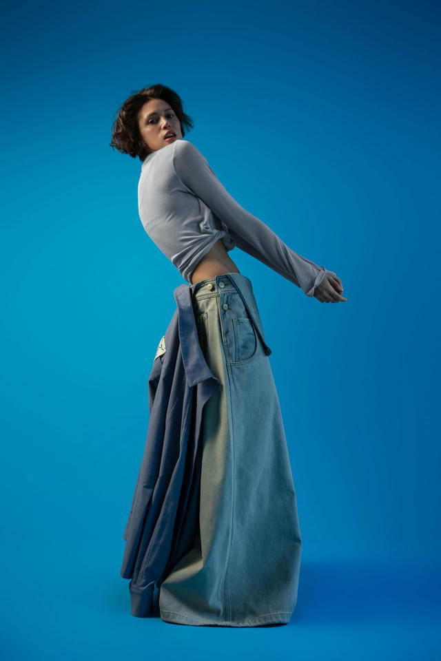 Лонгслив Waterfall | ZNWR