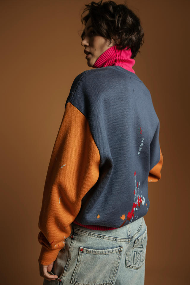 Свитер Батон зацвел | ZNWR