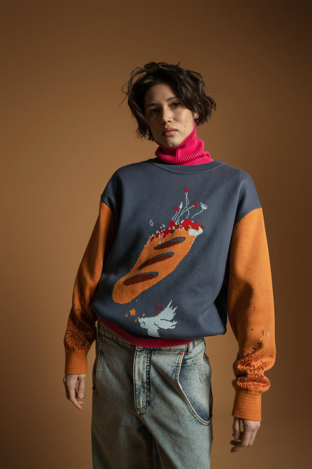 Свитер Батон зацвел | ZNWR