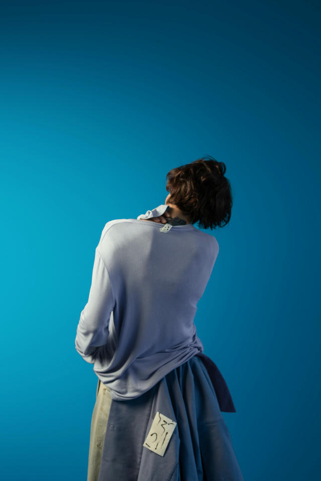 Лонгслив Waterfall | ZNWR